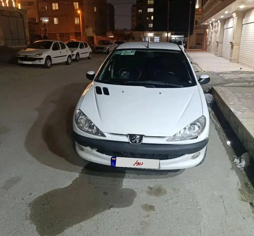 206 sd V8|خودرو سواری و وانت|بندرعباس, |دیوار