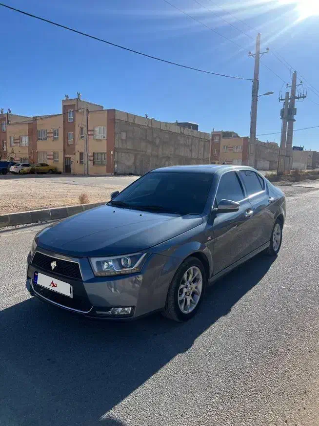 دنا پلاس توربو اتومات مدل 99|خودرو سواری و وانت|شاهرود, |دیوار