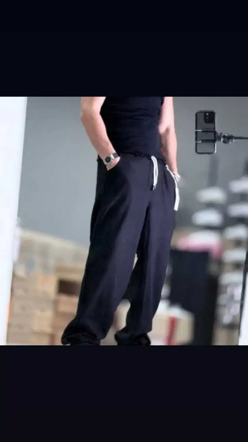 شلوار بگ پارچه دورس سه نخ...|لباس|بیرجند, |دیوار