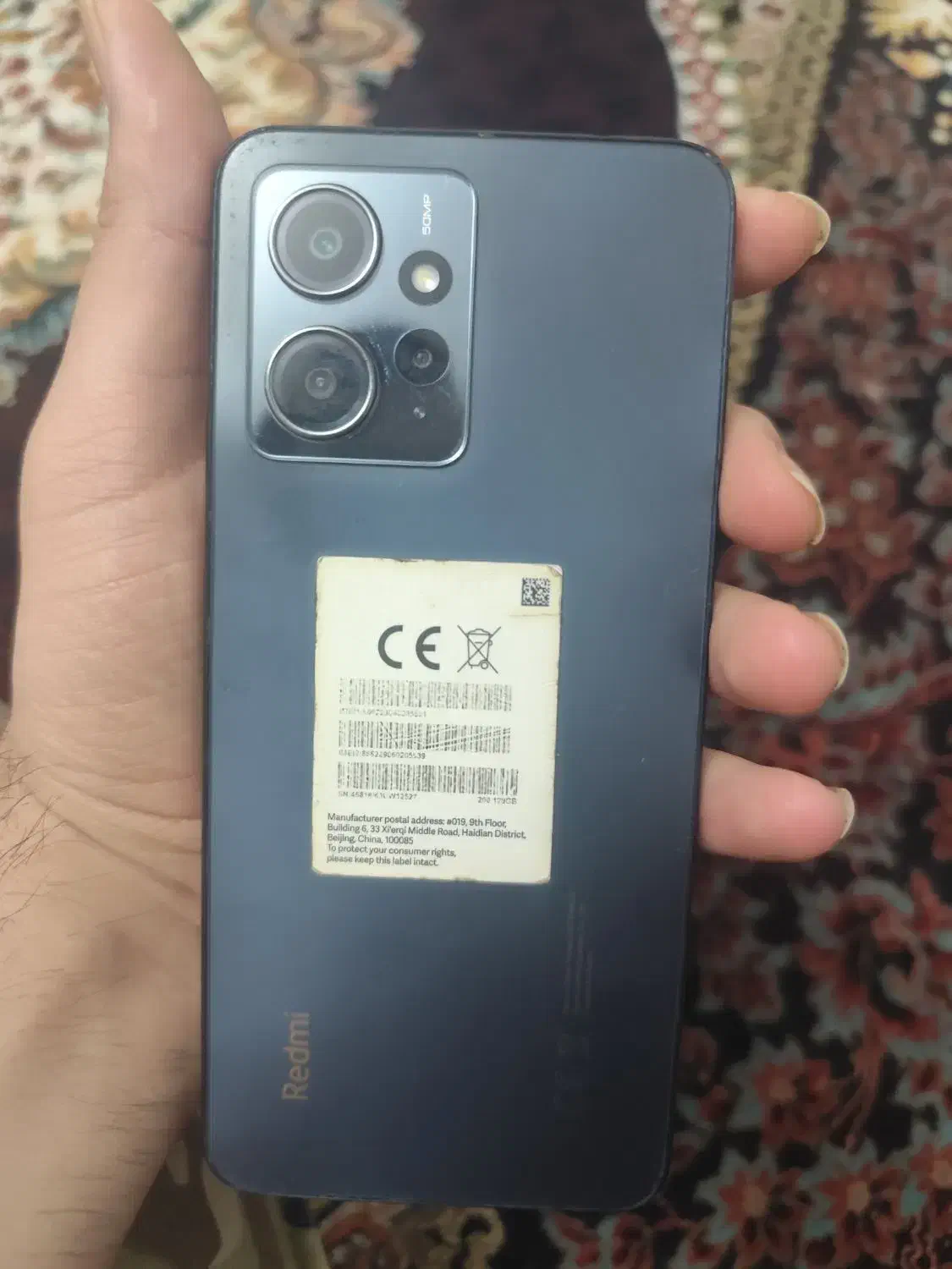 نوت 12 128گیگ|موبایل|مشهد, نظام دوست|دیوار