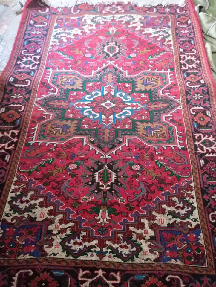 فرش|فرش|بستان آباد, |دیوار