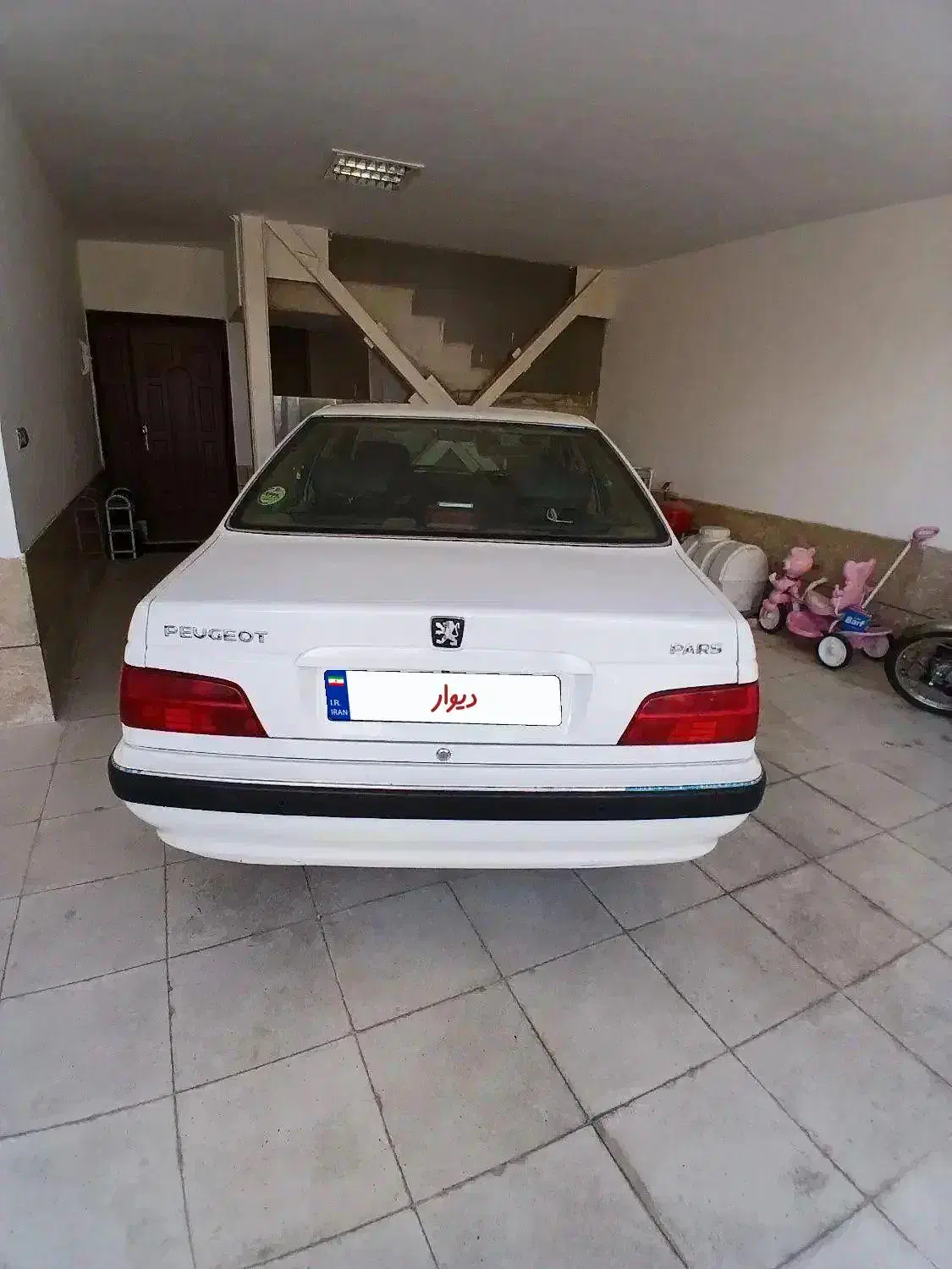 فروشی پژو پارس موتور جدید 401|خودرو سواری و وانت|گناباد, |دیوار