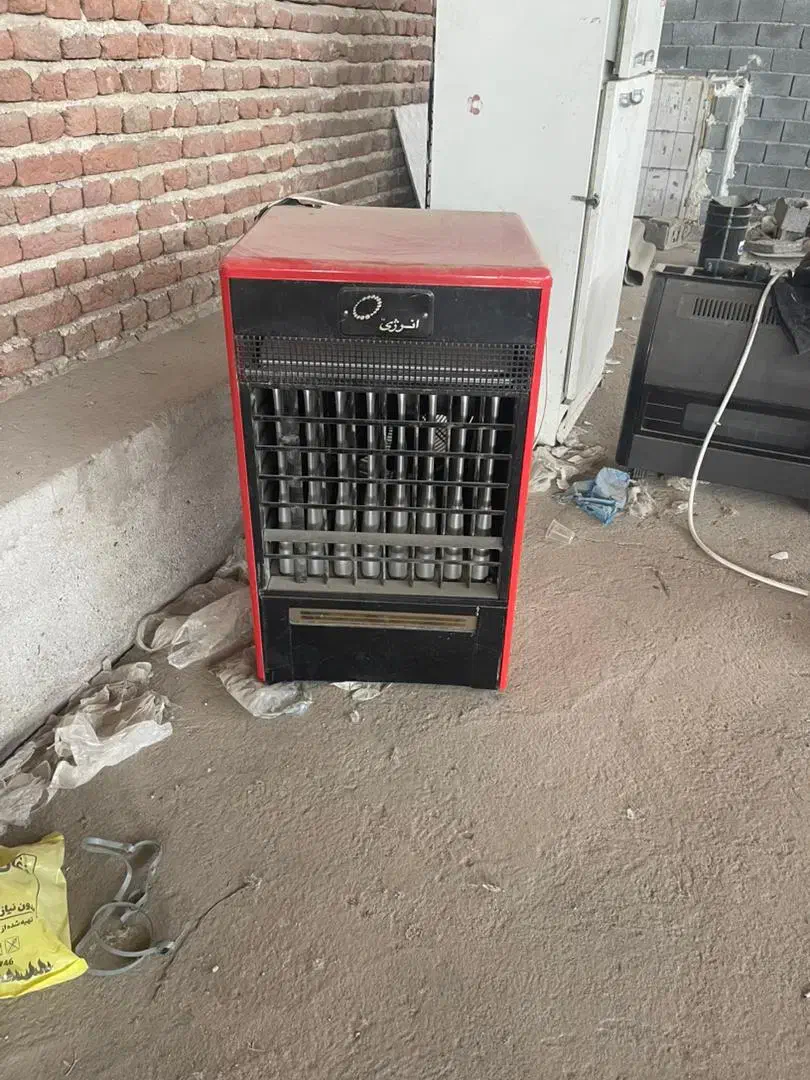 هیتر ۸ شعله انرژی|بخاری، هیتر، شومینه|بناب, |دیوار