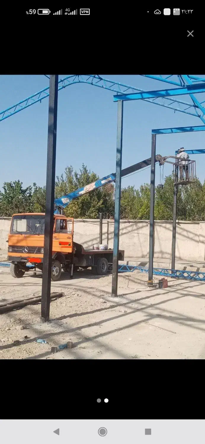 خدمات جرثقیل|خدمات حمل و نقل|کرمانشاه, |دیوار