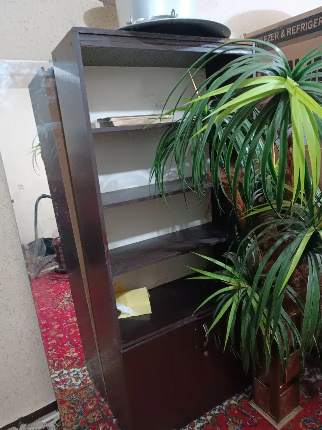 بهارستان|کتابخانه، شلف، قفسه‌های دیواری|اهواز, بهارستان|دیوار