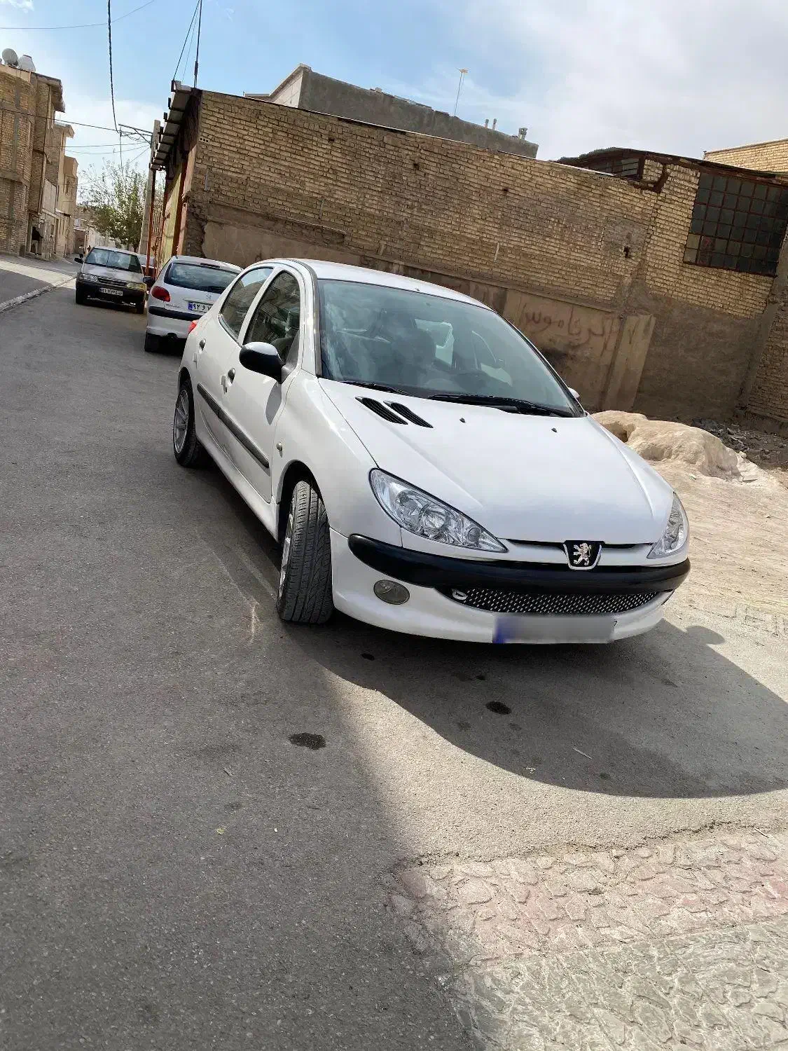 206 مدل ۹۴|خودرو سواری و وانت|مرودشت, ژیان|دیوار