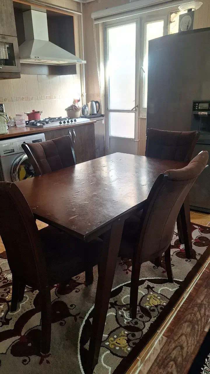 میز غذاخوری فرش آشپزخانه|میز و صندلی غذاخوری|بیجار, |دیوار