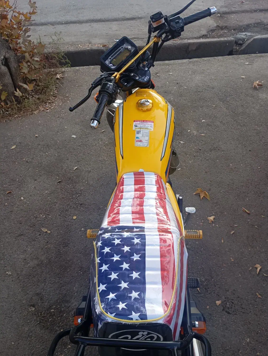 متین mkz 200|موتورسیکلت|بروجرد, |دیوار