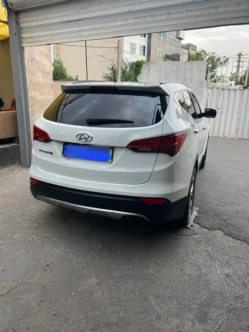 سانتافه ۲۰۱۴ بدون رنگ|خودرو سواری و وانت|کرج, جهان‌شهر|دیوار