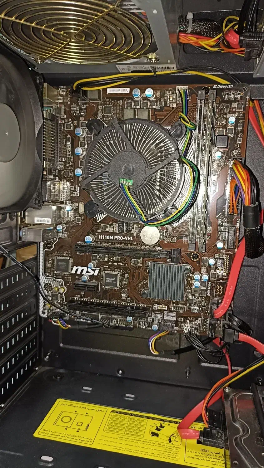 کیس DDR4 اقتصادی و بروز|رایانه رومیزی|دزفول, |دیوار