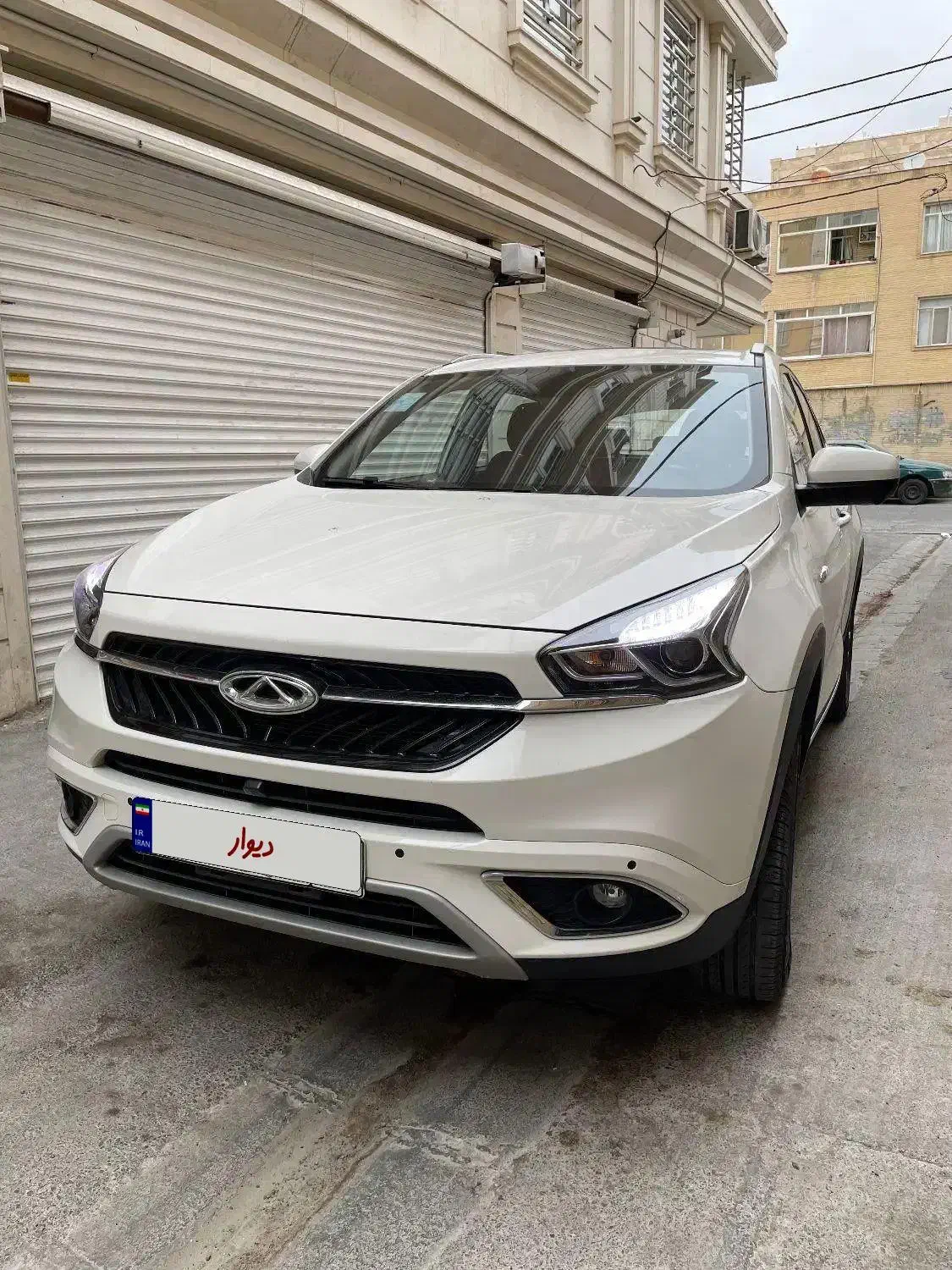 تیگو EI7|خودرو سواری و وانت|تهران, ونک|دیوار