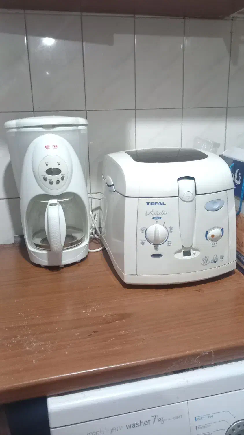 هردوتمیز سالم ودرحد نو هستش|اجاق گاز و لوازم برقی پخت‌وپز|هشتگرد, شهرک ولیعصر (مصلی)|دیوار