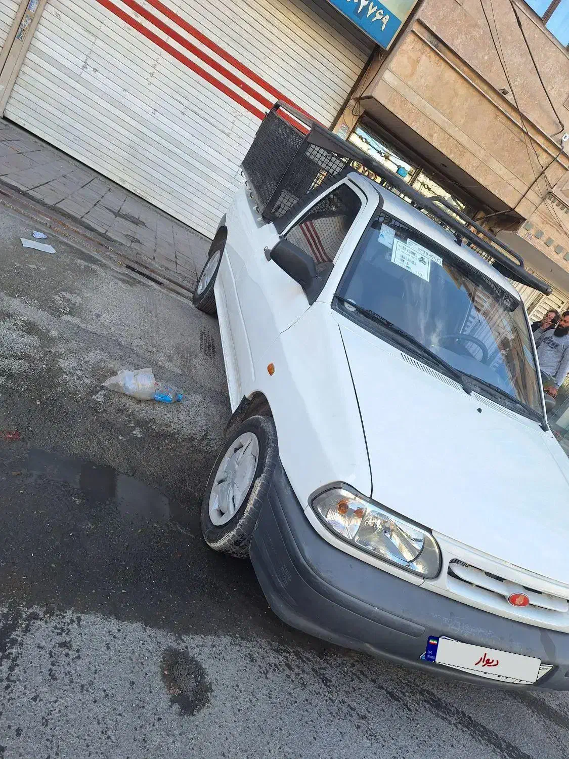 پراید وانت ۱۵۱مدل ۱۴۰۱|خودرو سواری و وانت|نسیمشهر, |دیوار