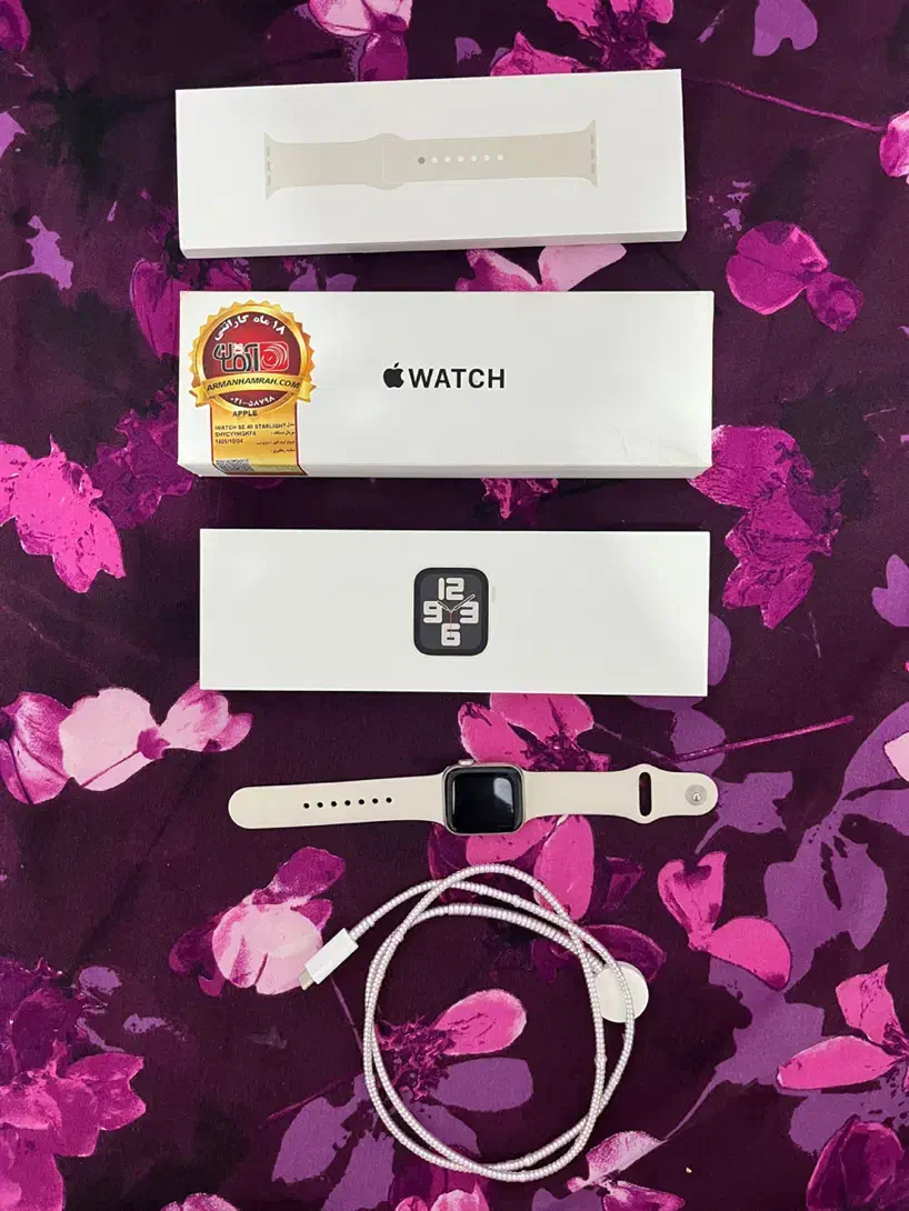 اپل واچ se second generation 2024 کاملا نو و سالم|ساعت|لاهیجان, شهرک جانبازان|دیوار