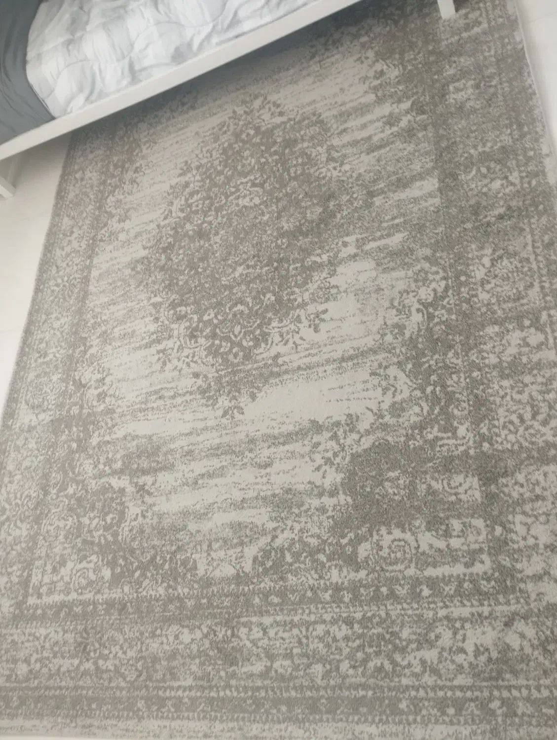 فرش شش متری فانتزی طوسی|فرش|باغستان, |دیوار