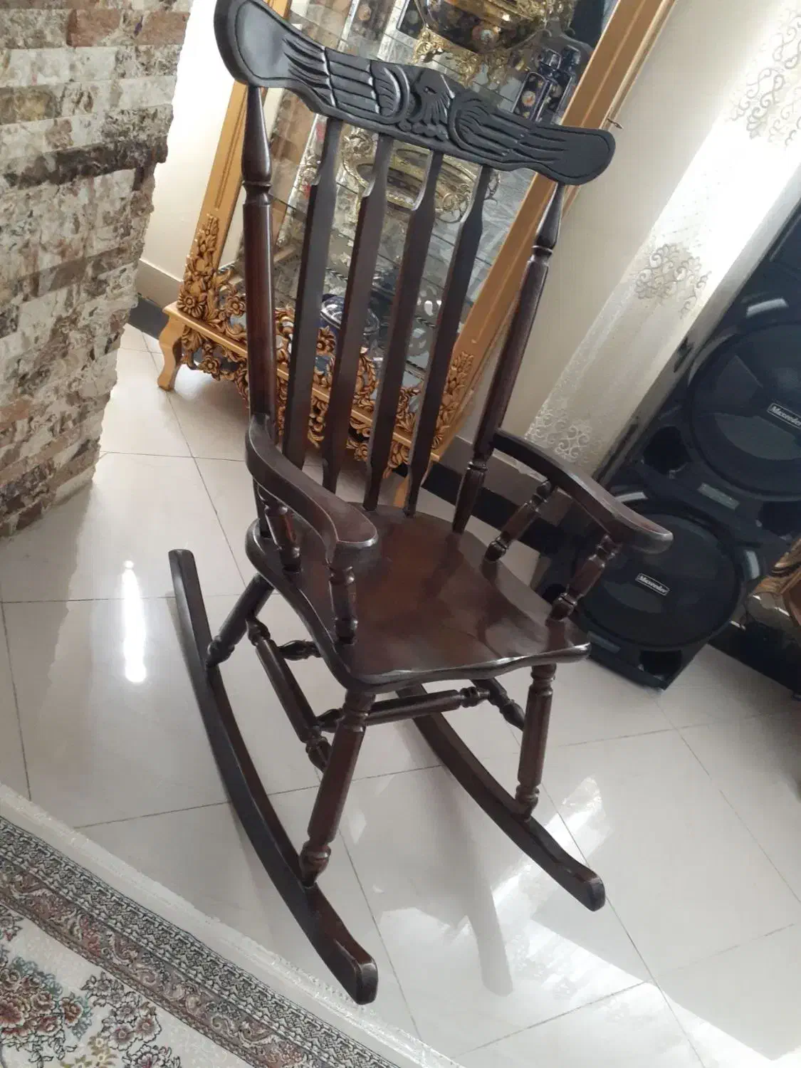 صندلی راک|صندلی و نیمکت|اندیشه, شهرک مریم|دیوار