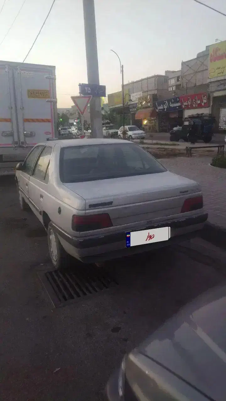 405|خودرو سواری و وانت|مشهد, کشف|دیوار