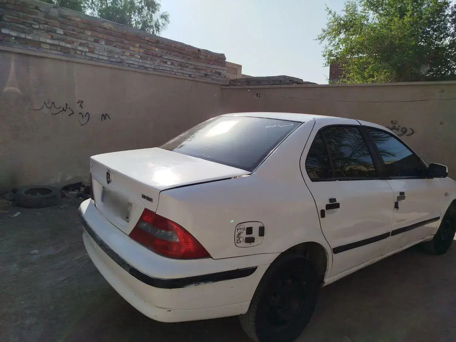 سمند مدل 90 دورنگ|خودرو سواری و وانت|ایرانشهر, |دیوار