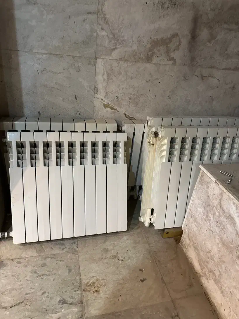 رادیاتور پره ای در حد نو|آبگرمکن، پکیج، شوفاژ|هشتگرد, فاز ۱ مهستان|دیوار