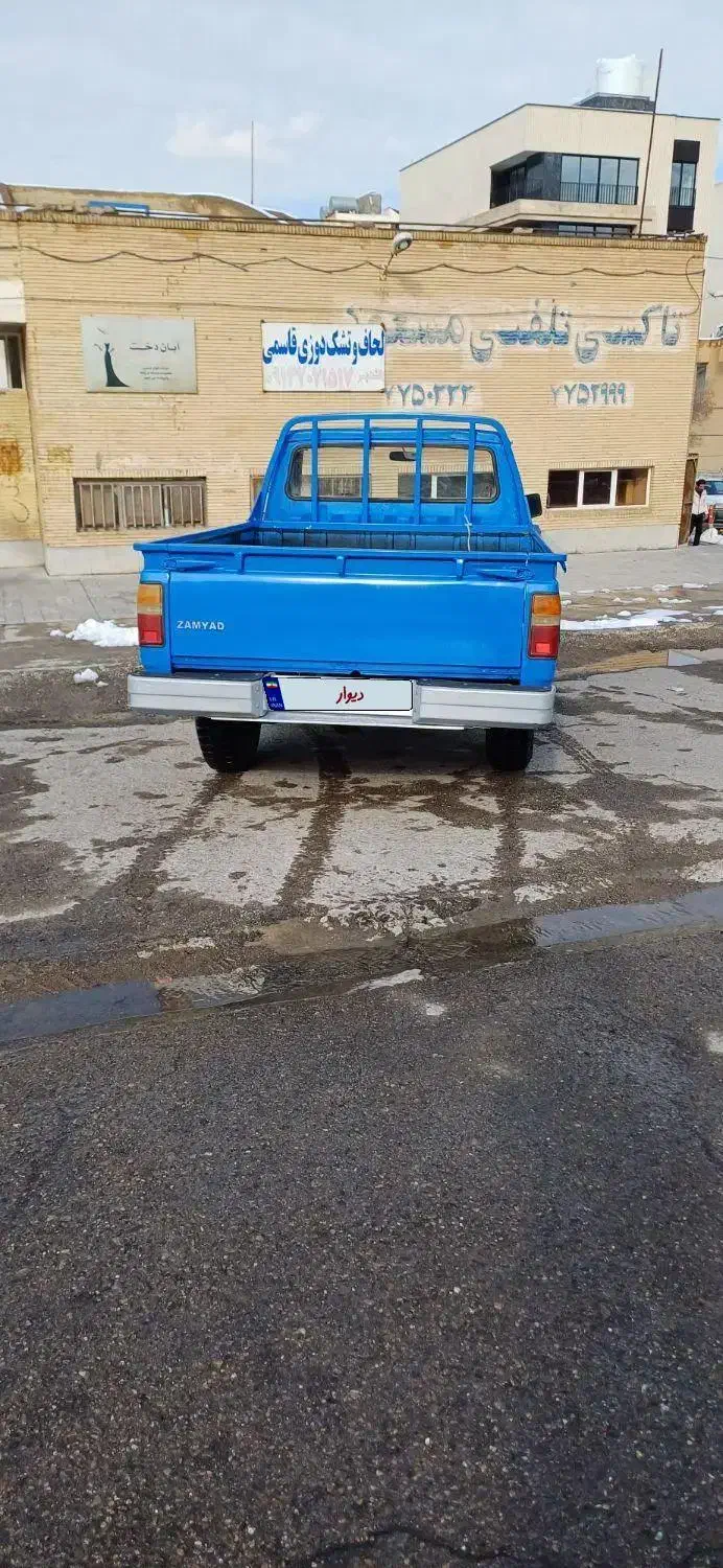 نیسان ۸۵ انژکتور  تناژ بالا|خودرو سواری و وانت|اصفهان, کوی امیریه|دیوار