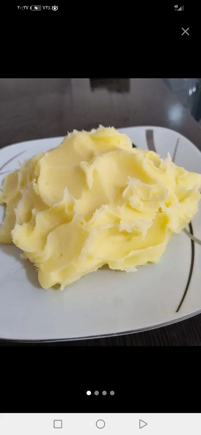 کره طبیعی گاوی روستایی|خوردنی و آشامیدنی|اهر, |دیوار