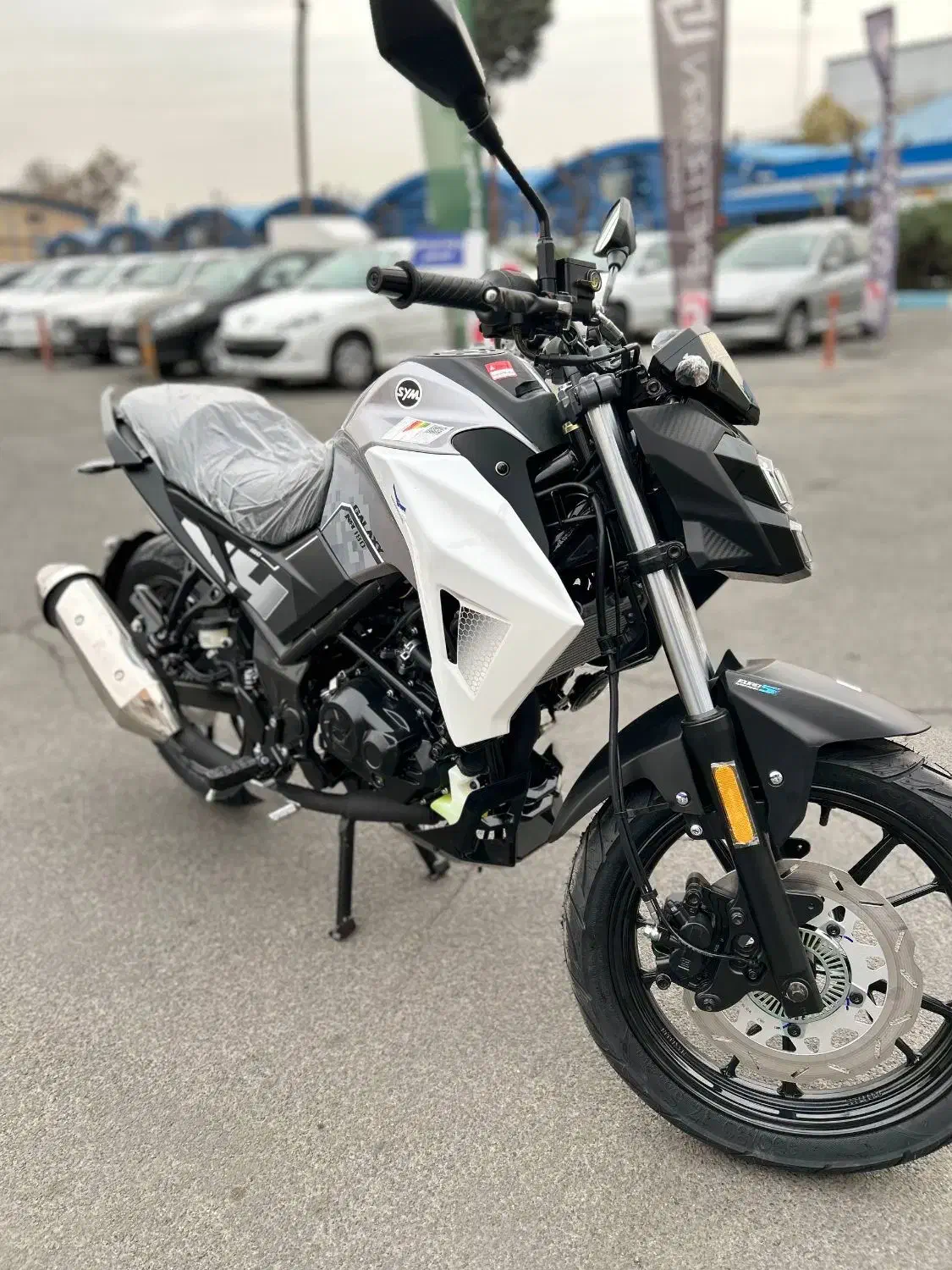 NA180 ABS|موتورسیکلت|تهران, چیتگر جنوبی|دیوار