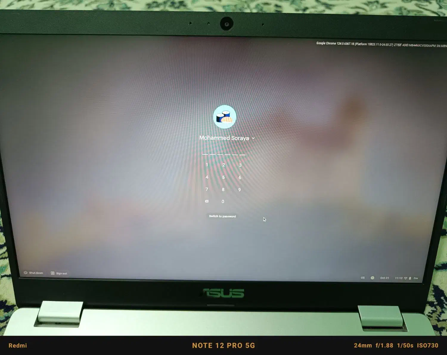 لپ‌تاپ Asus|رایانه همراه|مشهد, دانشجو|دیوار