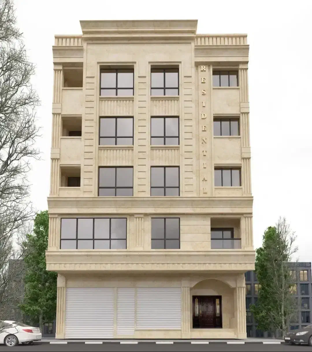 آپارتمان 240متر/تک واحدی/4خواب/2سالنه/زوج انسجام|فروش آپارتمان|قم, انسجام|دیوار