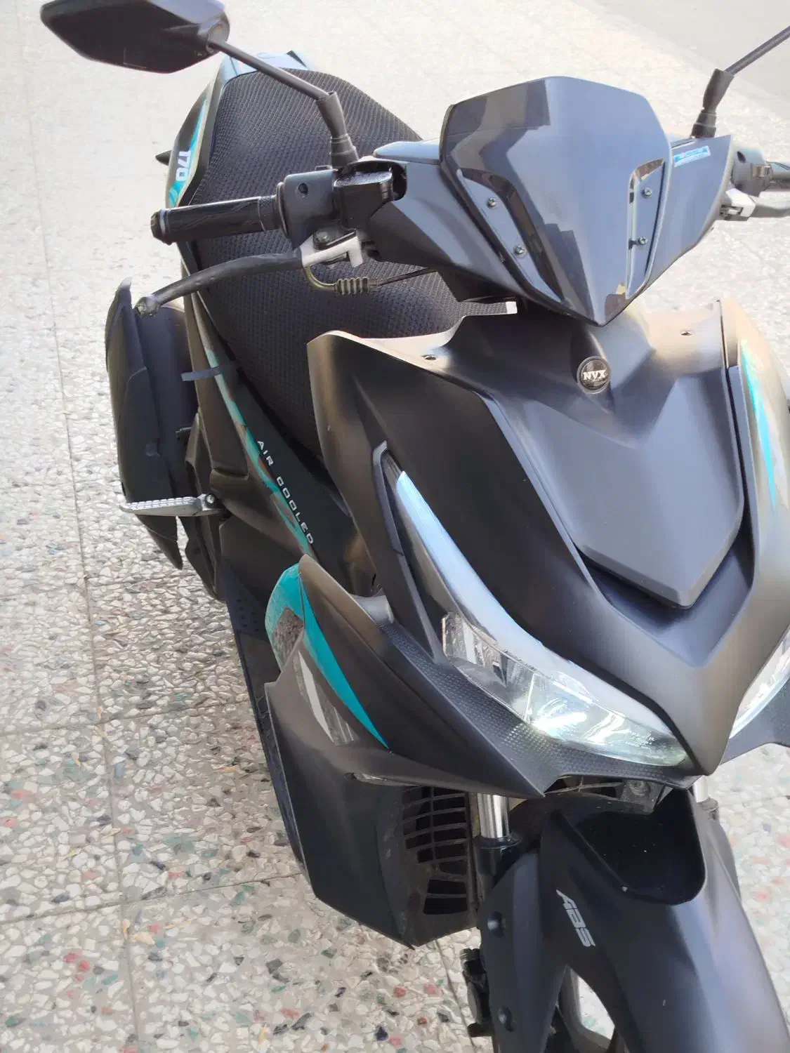 موتور آیروکس ۱۷۰|موتورسیکلت|اردبیل, |دیوار