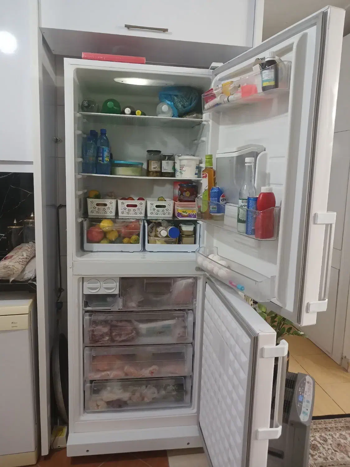 یخچال فریزر|یخچال و فریزر|مشهد, نیروی هوایی|دیوار