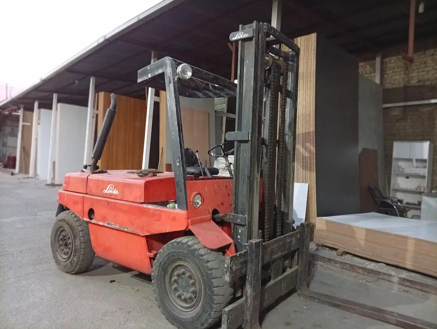 لیفتراک هایستر آلمانی|ماشینآلات صنعتی|مشهد, نوید|دیوار