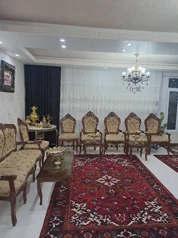 مبلمان نه نفری|مبلمان خانگی و میز عسلی|مراغه, |دیوار