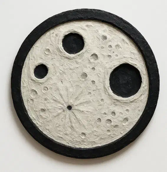 تابلو ماه|تابلو، نقاشی، عکس|بجنورد, |دیوار