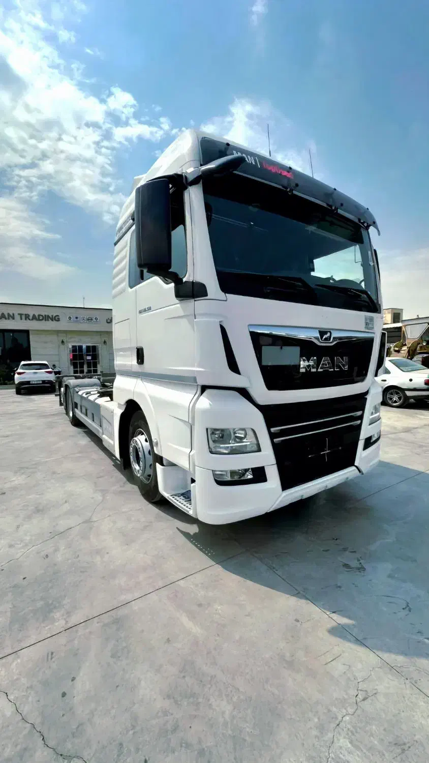 مان ۸ چرخ باری2021 فول 510|خودرو سنگین|اسلام‌شهر, شهرک احمدیه|دیوار