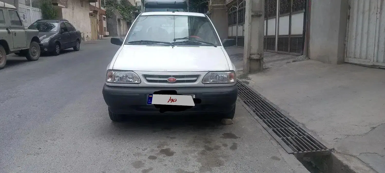 پراید مدل ۹۳دوگانه دست|خودرو سواری و وانت|گرگان, |دیوار