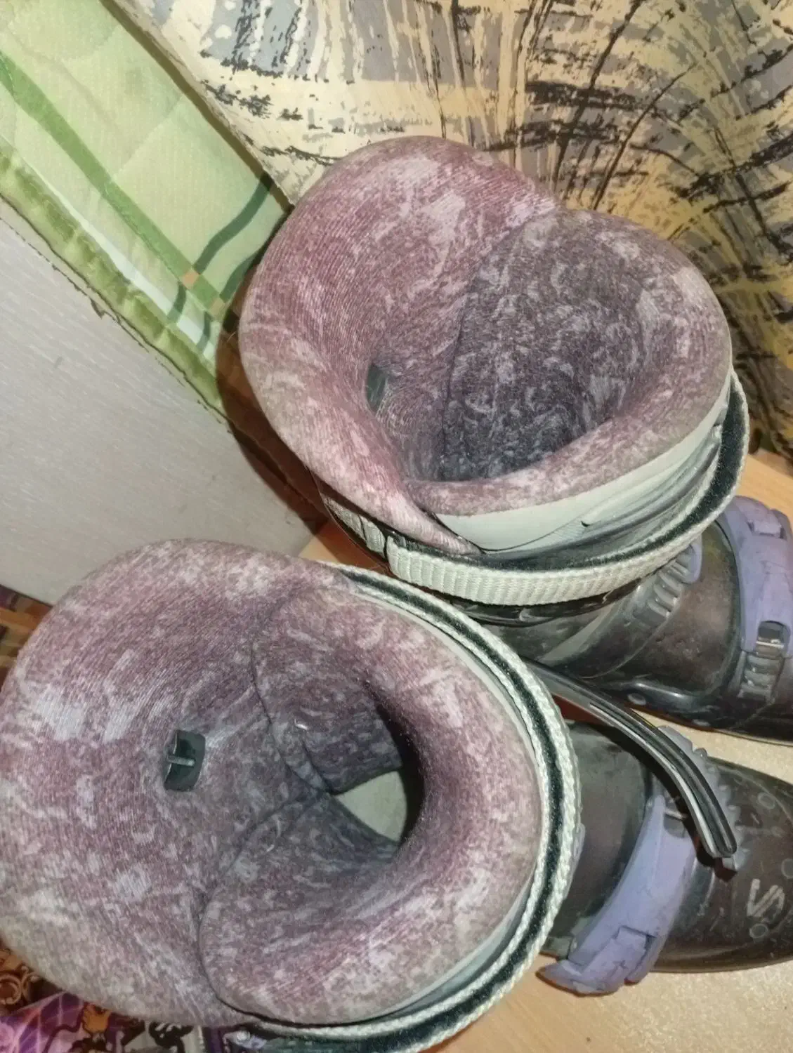 بوت اسکی salomon اصل|ورزش‌های زمستانی|ری, شهادت|دیوار