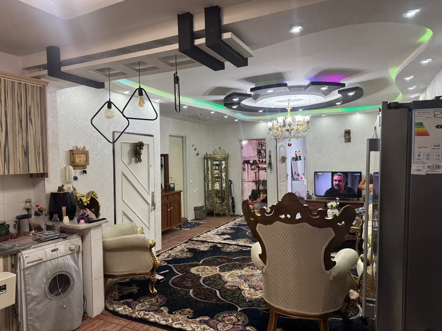 آپارتمان ۹۰متری تک واحدی دوخواب|فروش آپارتمان|رباطکریم, رباطکریم|دیوار