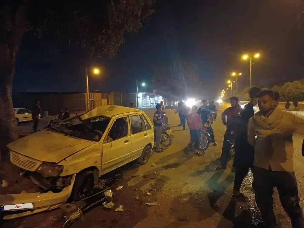 ماشین تصادفی|خودرو سواری و وانت|دزفول, |دیوار