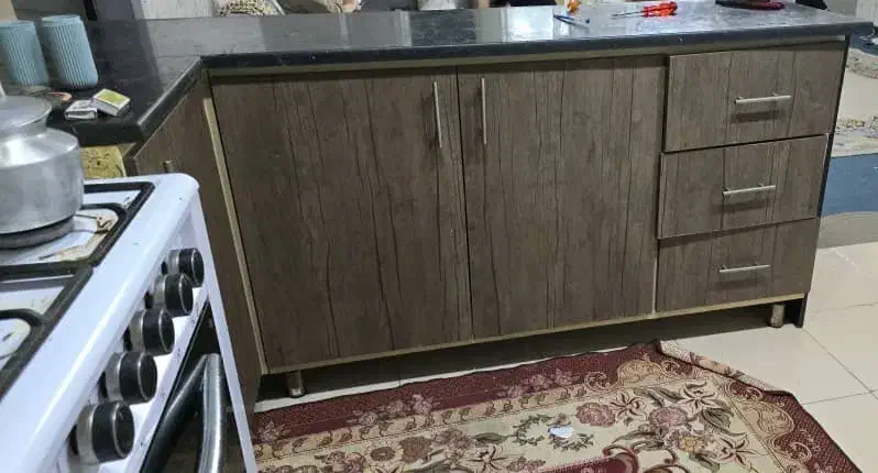 کابینت هود سینک|آب‌چکان و نظم‌دهنده ظروف|شیراز, فرگاز|دیوار