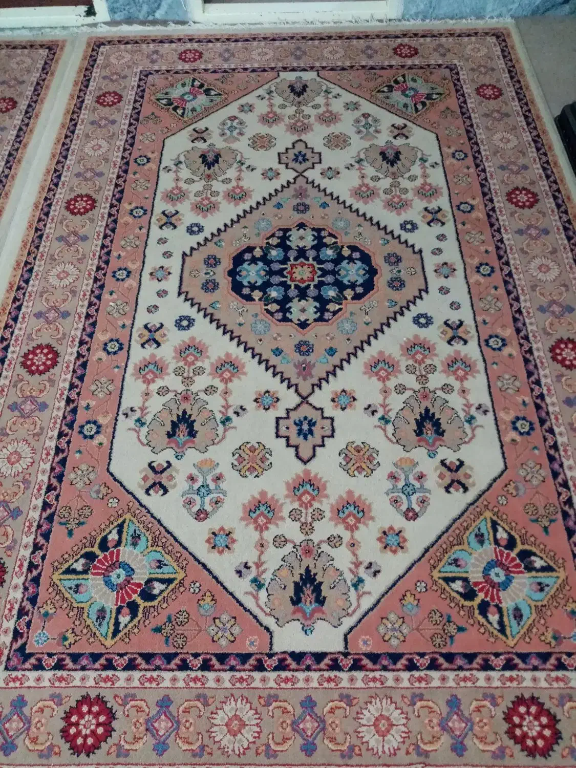 گلیم فرش ستاره کویر یزد|گلیم، جاجیم، گبه|خرم‌آباد, |دیوار