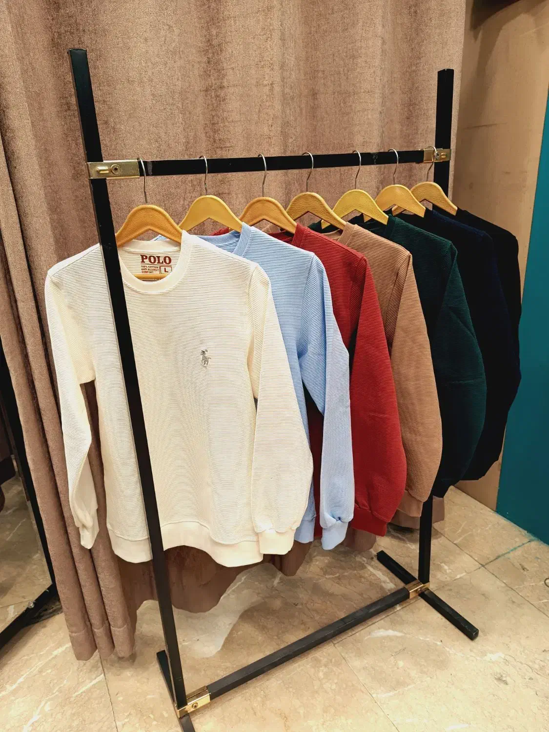 بلوز میله ای برندpolo|لباس|مشهد, چهنو|دیوار