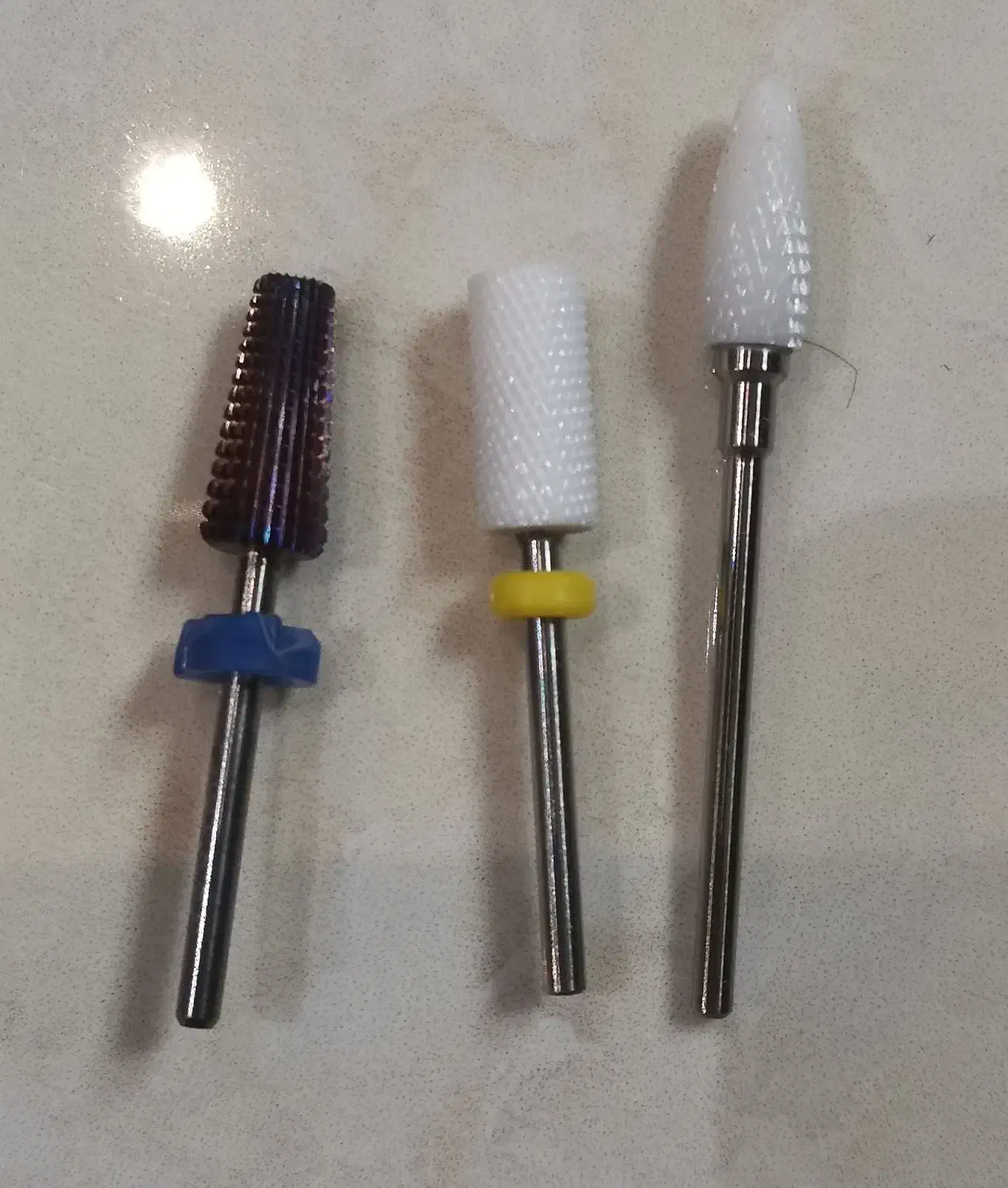 سری یدک و سری سوهان برقی ناخن کاری|آرایشی، بهداشتی، درمانی|اصفهان, شهید رجایی|دیوار