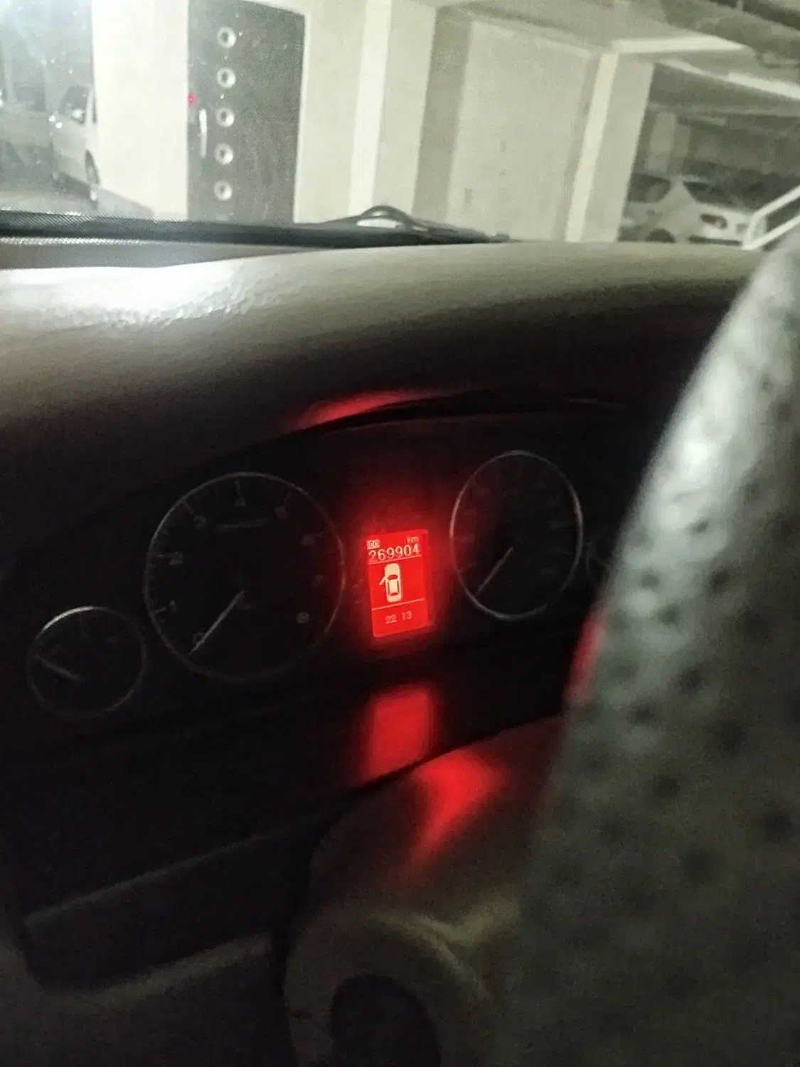 سمند LX مدل 91 آبی متالیک یا همان هفت رنگ|خودرو سواری و وانت|مهاجران, |دیوار