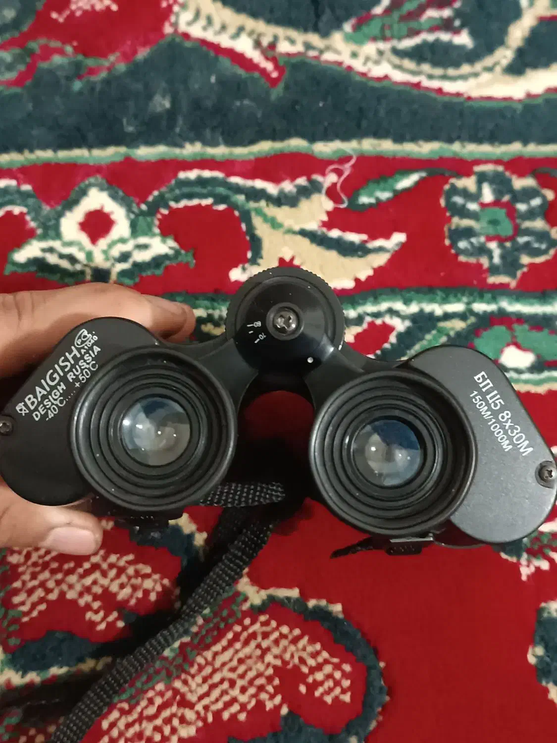 دوربین شکاری|کلکسیون اشیاء عتیقه|کوهدشت, |دیوار