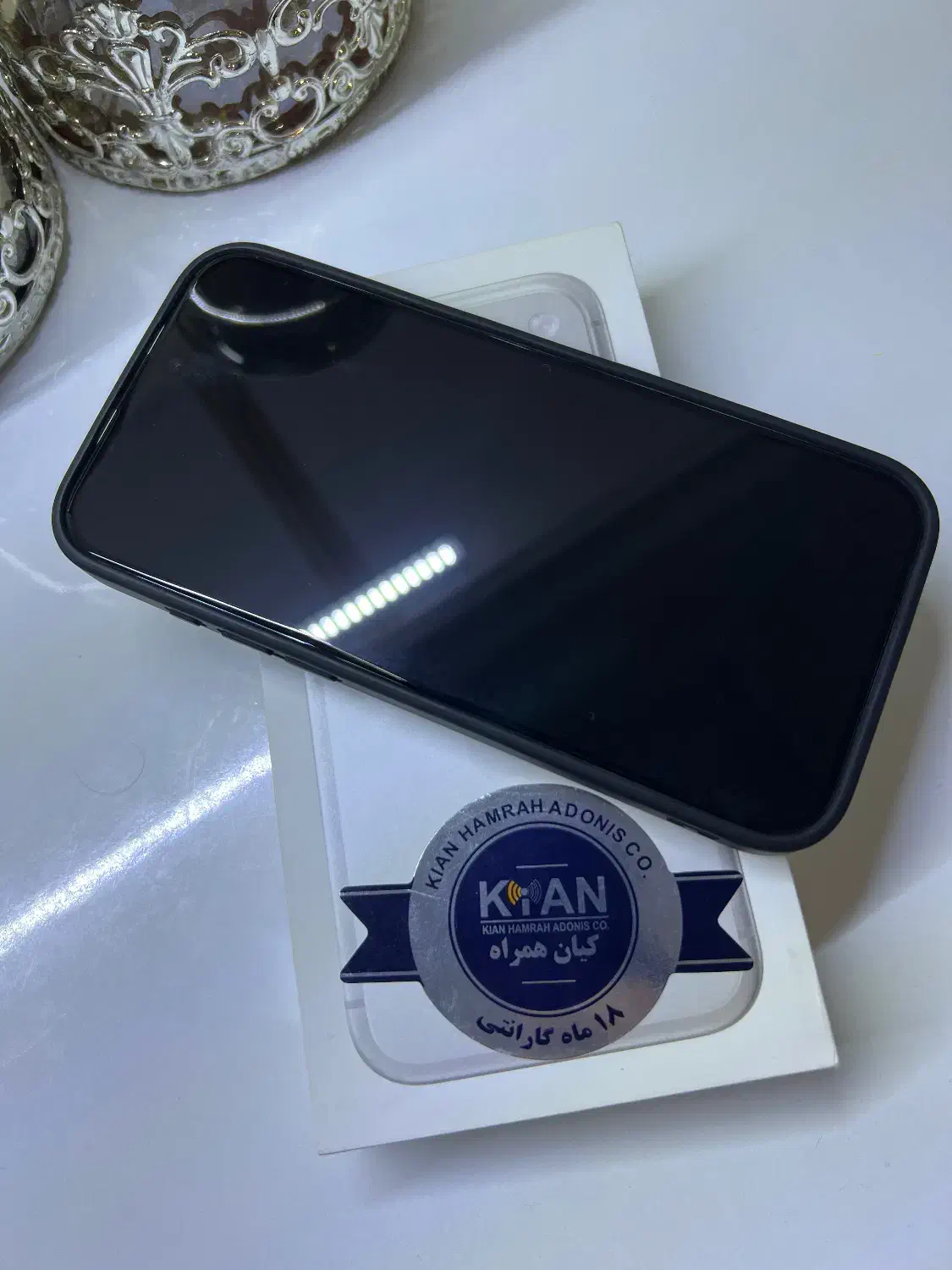 آیفون 17 پرومکس نات اکتیو رنگ سیلور|موبایل|بندر ماهشهر, |دیوار