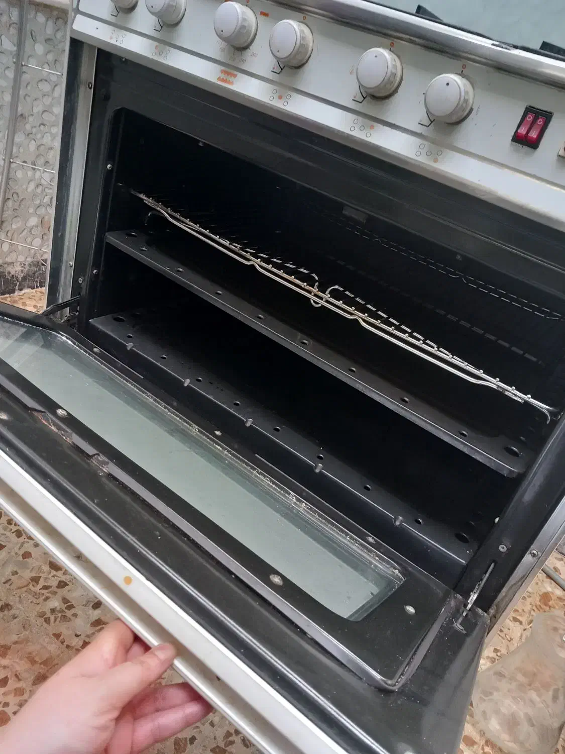 گاز فر|اجاق گاز و لوازم برقی پخت‌وپز|خرم‌آباد, |دیوار