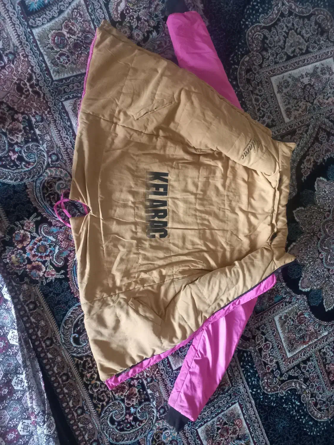 کاپشن دخترانه سالم تمیز|کفش و لباس بچه|تهران, خلازیر|دیوار