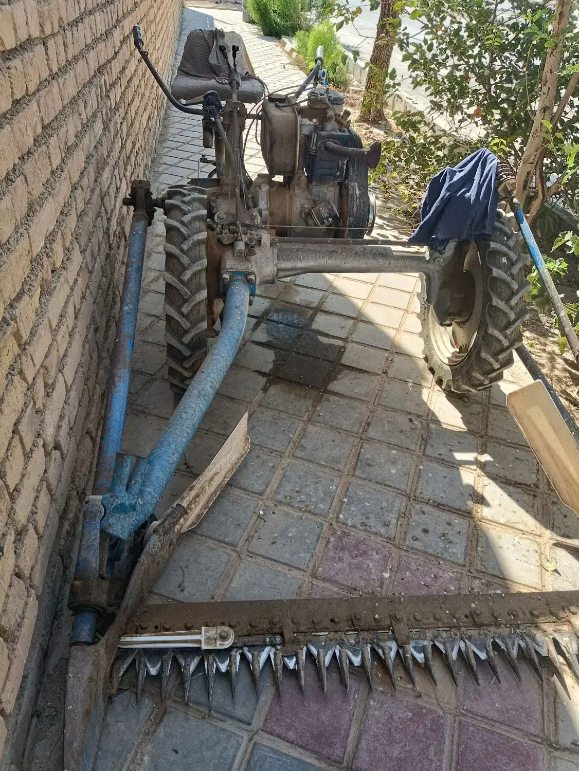 یونجه چین سه چرخ ایتالیایی|ماشینآلات صنعتی|هرند, |دیوار