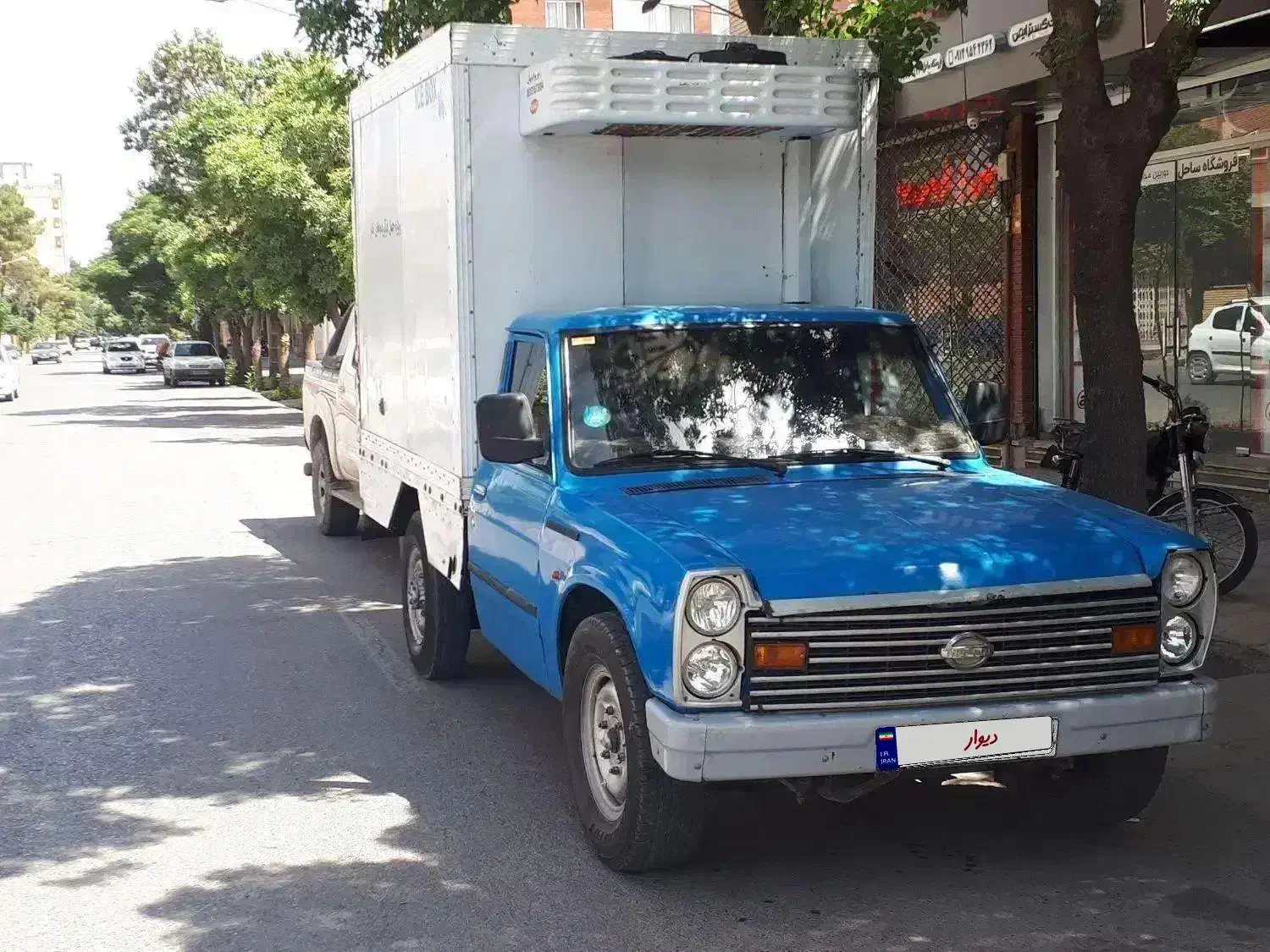 فروش فوری فوری  نیسان یخچالدار زیر صفر مدل ۹۲|خودرو سواری و وانت|کرمان, |دیوار