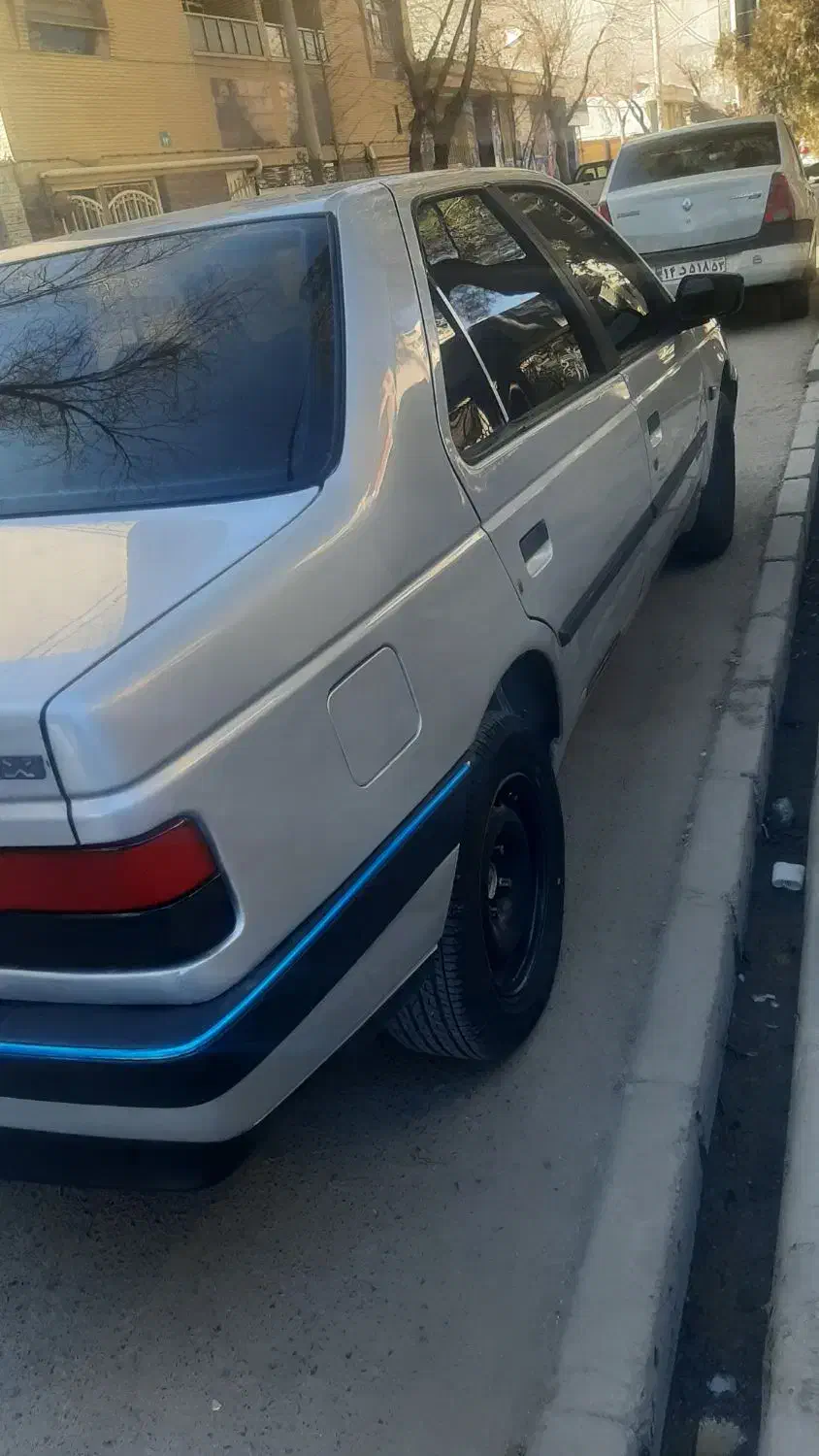 پژو ۴۰۵ دوگانه فابریک|خودرو سواری و وانت|شاهینشهر, نسیم ۵|دیوار